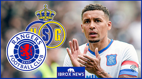 James Tavernier starred for Rangers v Union SG. Credit: Imago