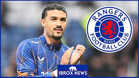 Jefte has been linked with a move from Rangers to Chelsea. (Credit: Imago)
