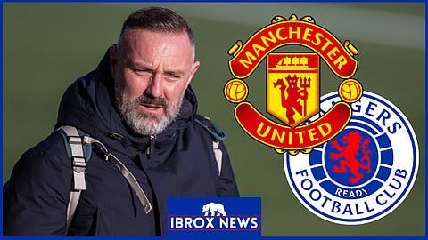 Kris Boyd made a fresh claim ahead of Manchester United v Rangers. (Credit: Imago)