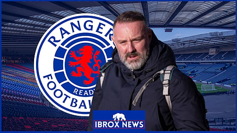 Kris Boyd commented on Rangers. (Credit - Imago)