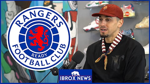 Leon Balogun, veteran Rangers defender. Credit: Counter Attack podcast via YouTube