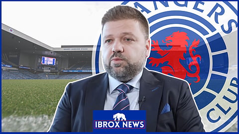 Nils Koppen. (Credit: Rangers YouTube)