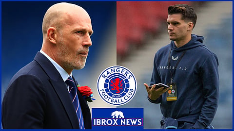Philippe Clement and Ianis Hagi have settled their differences at Rangers. Credit: Imago