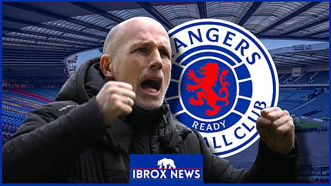 Rangers lucky to have Philippe Clement. (Credit - Imago)