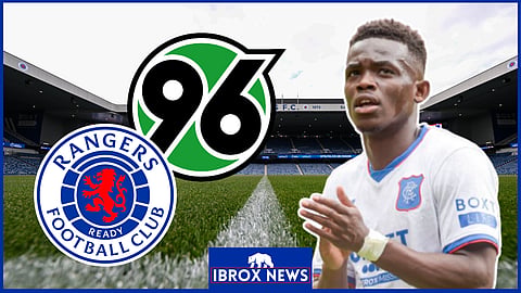 Rabbi Matondo has sealed a loan move away from Rangers. Credit: Imago