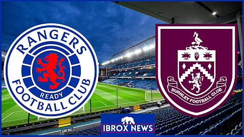 Rangers are interested in a Burnley star (Credit: Imago)