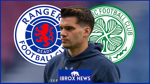 Rangers disagreement emerges after 'Sensational' moment v Celtic