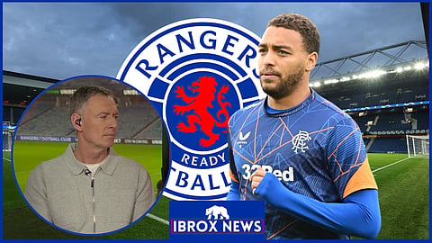 Chris Sutton has shared Cyriel Dessers' Rangers exit claim. (Credit: Sky Sports)