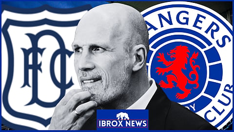 Rangers drew with Dundee on Thursday (Credit: Imago)