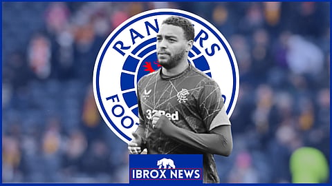 Rangers striker Cyriel Dessers. (Credit: Imago)