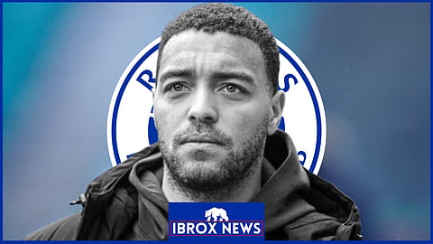 Rangers striker Cyriel Dessers. (Credit: Imago)