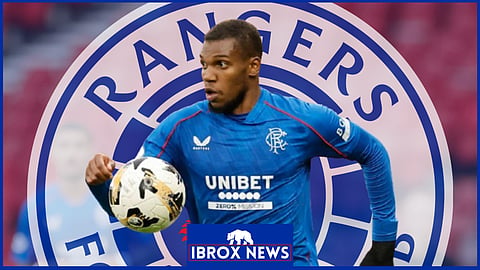 Rangers defender Dujon Sterling. (Credit: Imago)