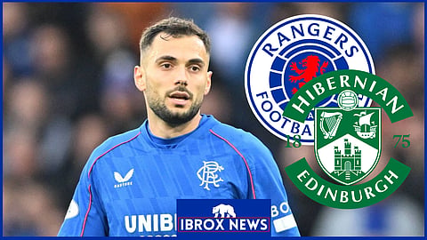 Rangers star Nedim Bajrami was excellent against Hibernian (Credit: Imago)