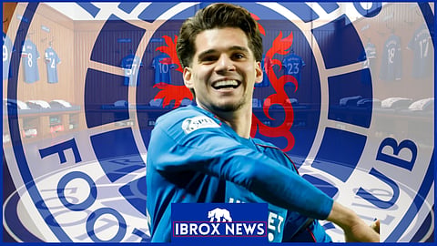 Rangers attacker Ianis Hagi. (Credit: Imago)