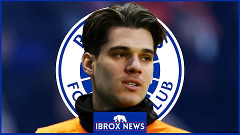 Rangers ace Ianis Hagi.