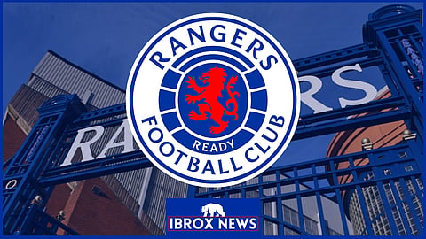 Ibrox, the home of Rangers.
