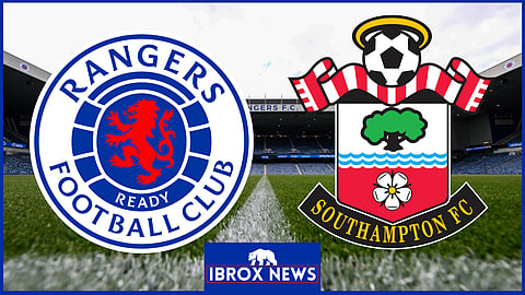 One Southampton star sent a message to Rangers' latest recruit.