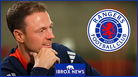 Rangers transfer target Jonny Evans (Credit: Sky Sports Premier League via YouTube).