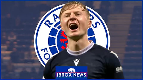 Rangers tracked Lyall Cameron for a while. (Credit: SPFL on YouTube)