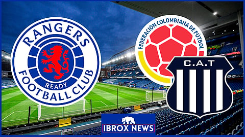 Rangers are interested in Colombian defender Kevin Mantilla (Credit: Imago)