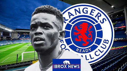 Rangers star Rabbi Matondo could leave Ibrox (Credit: Imago)