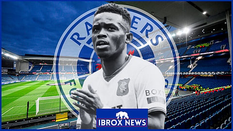 Rabbi Matondo could leave Rangers(Credit: Imago)