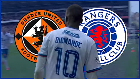 Rangers midfielder Mohamed Diomande. (Credit: Sky Sports Football on YouTube)