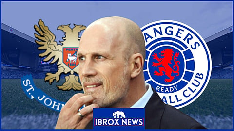 Rangers manager Philippe Clement (Credit: Imago).
