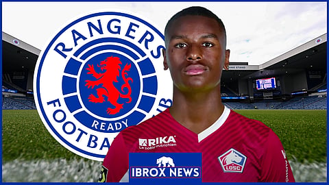 Rangers want to sign Rafael Fernandes. (Credit: uScout on YouTube)