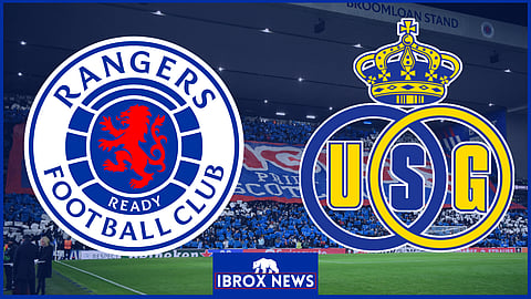 Rangers beat Union St Gilloise at Ibrox in a Europa League clash.