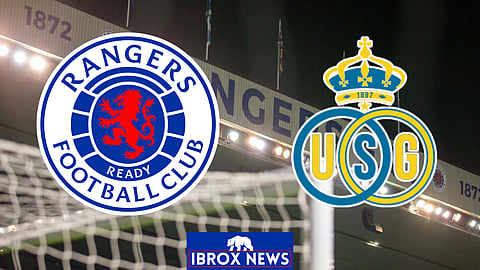 Rangers finalise their Europa League league phase campaign against Union SG
