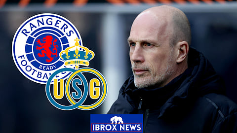 Philippe Clement could make a shock change for Rangers v Union SG. (Credit: Imago)