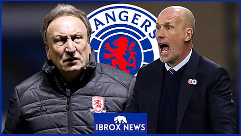 Neil Warnock has slammed Rangers manager Philippe Clement