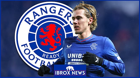 Former Rangers midfielder Todd Cantwell