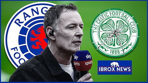 Rangers fans will be delighted after Chris Sutton reacted to the latest Celtic news (Credit Imago)