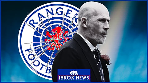 Philippe Clement could be done at Rangers (credit: Imago)