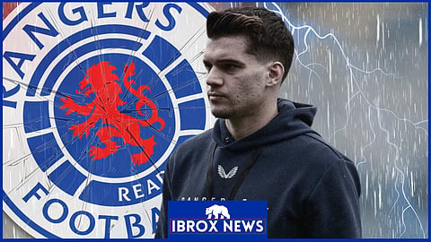 Ianis Hagi could be on his way out of Rangers (credit: Imago)