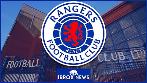 Ibrox is the home of Rangers