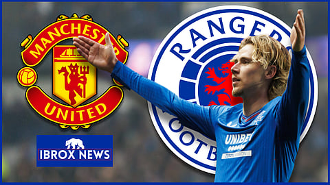 Todd Cantwell has reacted after Rangers v Manchester United