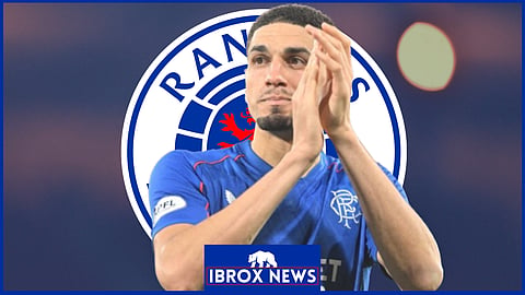 Rangers defender Leon Balogun. (Credit: Imago)