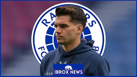 Rangers midfielder Ianis Hagi (Credit: Imago)