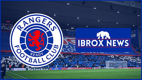 Rangers home stadium, Ibrox.