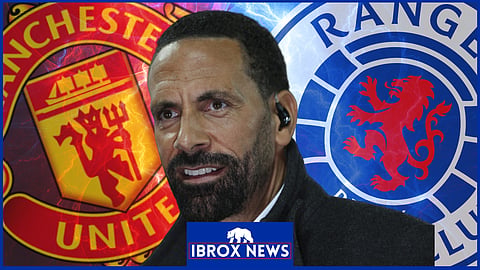 Rio Ferdinand gave his verdict ahead of Manchester United v Rangers