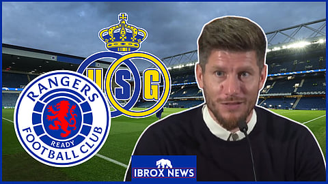 Sebastien Pocognoli to be "absolutely livid" after USG moment v Rangers. Credit: Football Plus YouTube
