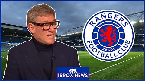 Simon Jordan has defended Rangers after a recent Ibrox protest. Credit: talkSPORT