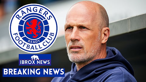 Philippe Clement has agreed his latest Rangers arrival. (Credit: Imago)