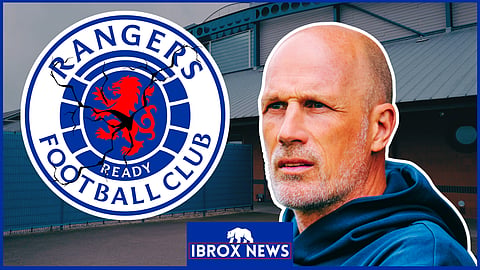 Philippe Clement faces Rangers sack. (Credit: Imago)