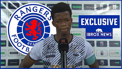 Jamaica defender Richard King is linked with Rangers. (Credit: SportsMaxTV)