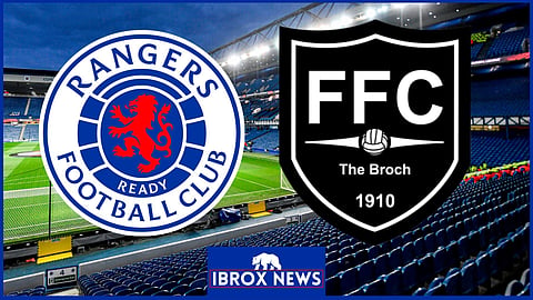 Rangers beat Fraserburgh at Ibrox