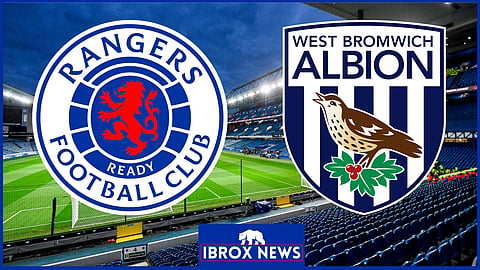 Rangers and West Brom are two old clubs in the UK. (Credit: Imago)